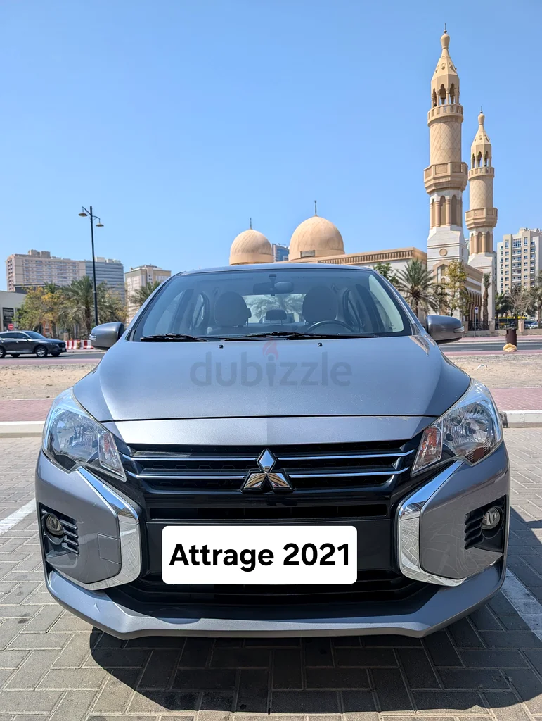 Mitsubishi Attrage 2021 GLX family car for sale very low driven633985921872671128