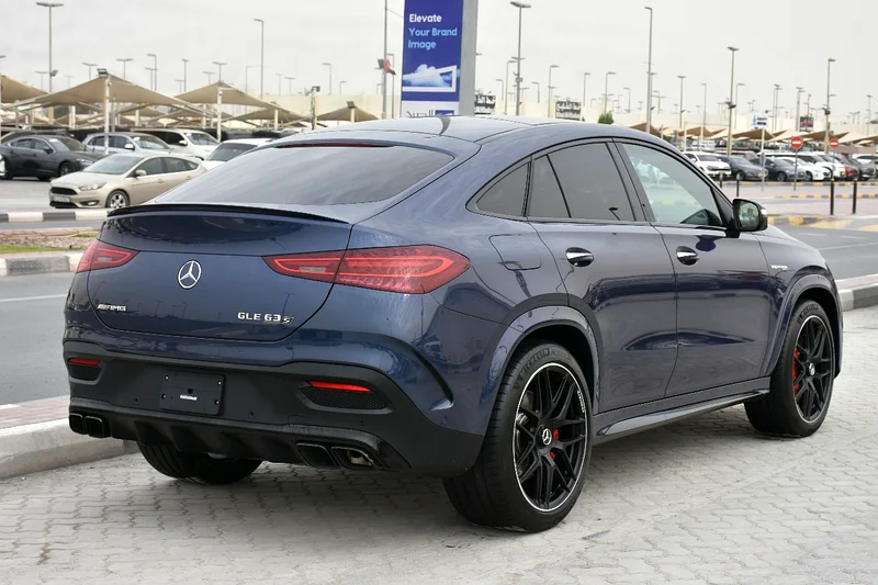 GLE63S COUPE | 4MATIC PLUS | EXCELLENT CONDITION | WITH WARRANTY63402411003138113