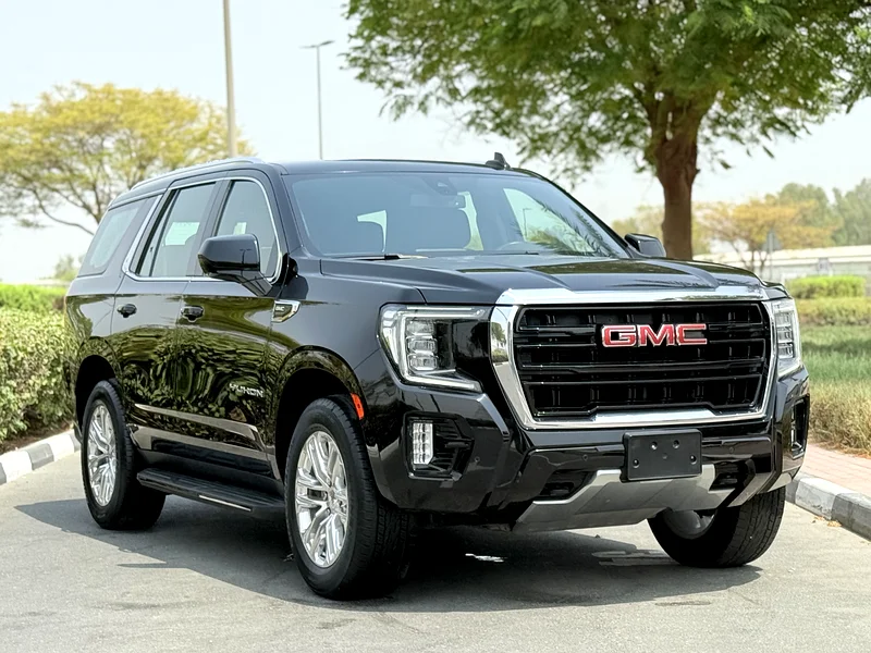 GMC Yukon SLE / GCC - 2022 - Full Service History (AL GHANDI) - Excellent Condition633985032780811122