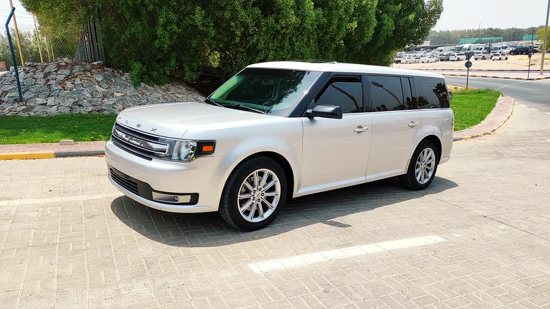 FORD FLEX 2014 GCC SEL LIMITED FULL OPTION PANORAMIC PLATINUM SINGLE OWNER ORGINAL KILOMETER VERY CL63398657918849113