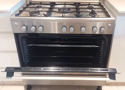 Electrolx 5 Burner Gas Cooker Stove 90cm