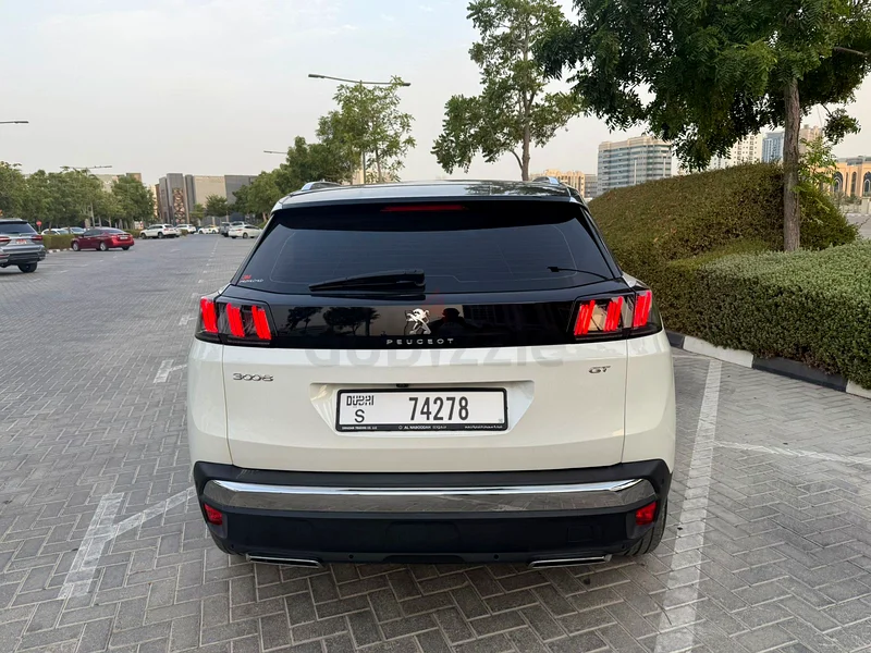 بيجو 3008 جي تي لاين 2025 - دول مجلس التعاون الخليجي - مع الضمان63398487024385113