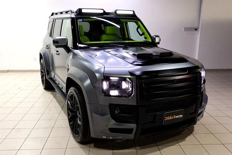2025!! Jetour T2 Edition || Defender Body Kit || Under Warranty || Alcantara || Star Roof63398519456513111