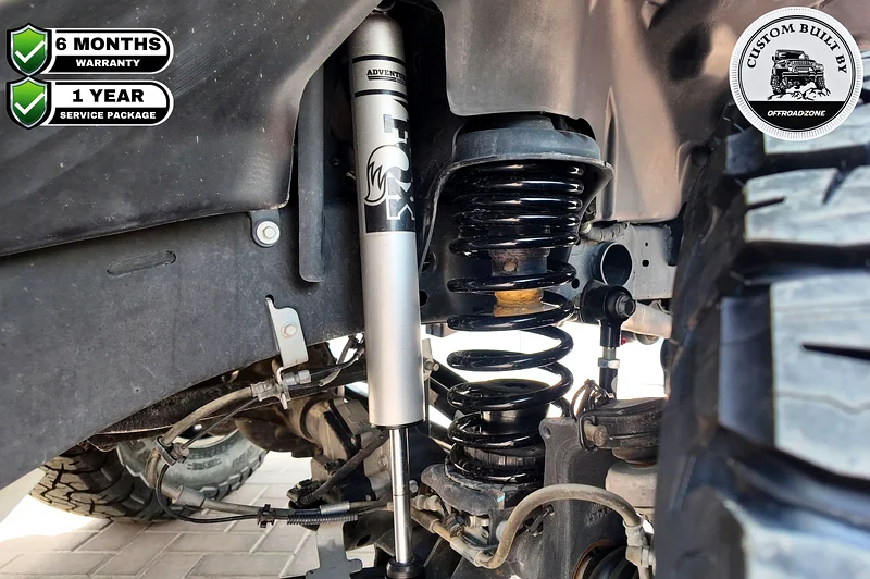 ضمان لمدة 6 أشهر وحزمة خدمة لمدة سنة من Offroadzone - جيب رانجلر 2021 بسقف مزدوج باللون الفضي63398602505730112