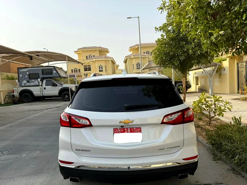 Chevrolet Equinox 2020 GCC 2.0T 80,000 km
First owner – Under warranty until 202763398556568963112