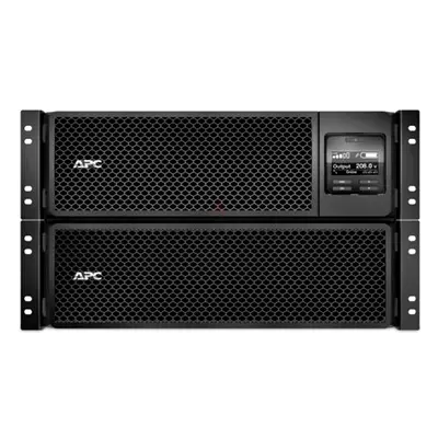 APC Smart-UPS SRT10KRMXLT Double
UPS,10000VA/10kW, 208V,Rack-mountable 6U,Energy ( 2 Year Warranty)