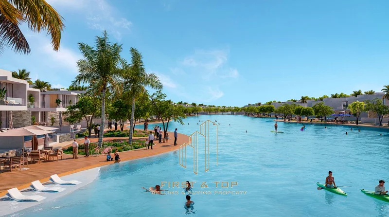 Waterfront villa with Pool | island living | Freehold  | 10% DP | Golden visa63854619507842111