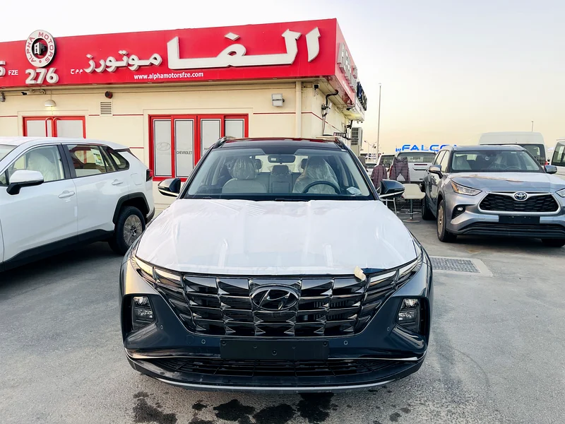 Hyundai Tucson 1.6L Turbo 2024 model ( GCC Spec’s)63406913148547111