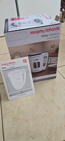 Morphy Richards Soup Maker - Perfect for Delicious Homemade Soups!