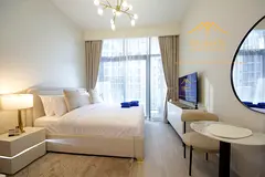 Cozy &amp; Sophisticated Studio at Azizi Riviera, Meydan