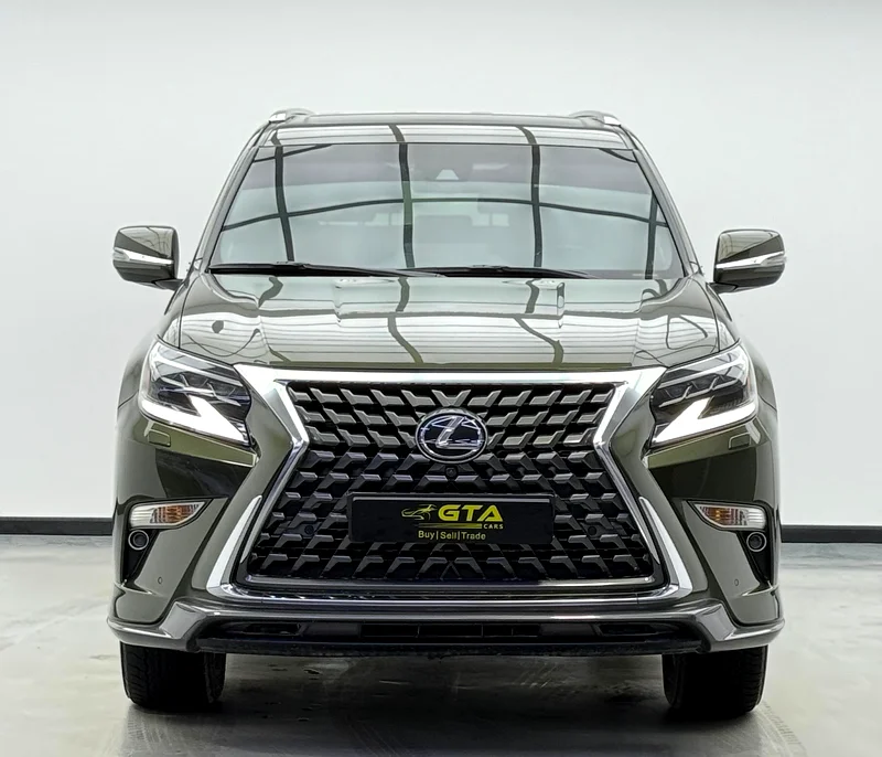 2022 Lexus GX460 (Platinum), 2026 Agency Warranty, Full Agency Service History, GCC63398637858689111