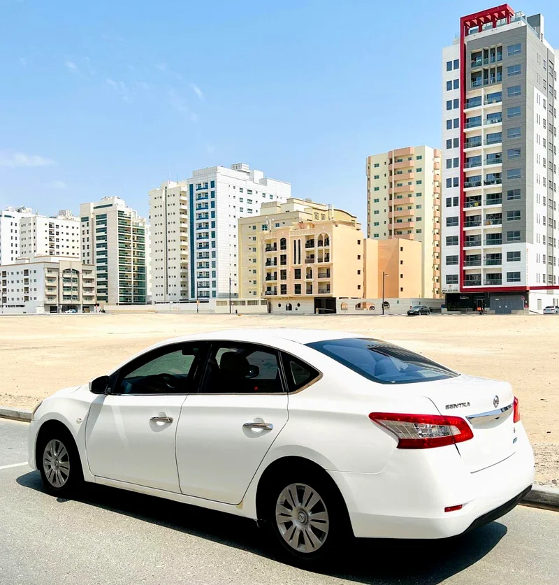 NISSAN SENTRA 2014 MODEL WHITE PIX VIN (7636)63399978319489113