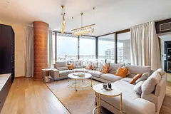 Luxurious Unit with Marina View | Partly Furnished