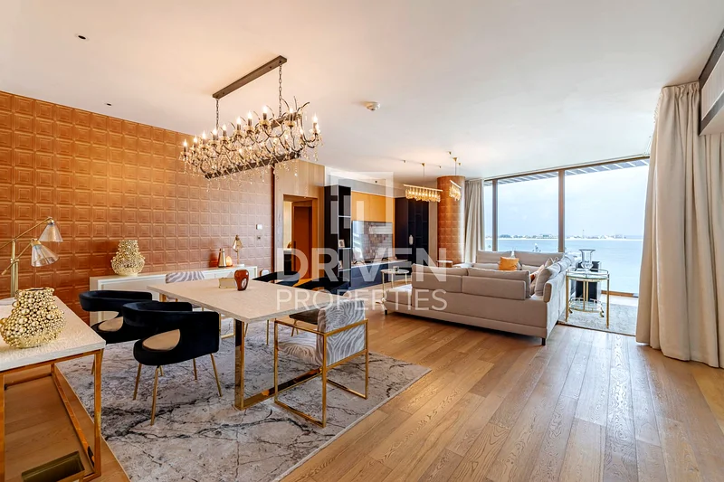 Luxurious Unit with Marina View | Partly Furnished63929344577793113