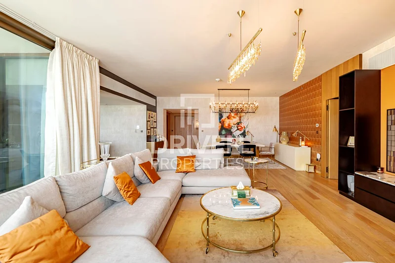 Luxurious Unit with Marina View | Partly Furnished63929344577793111