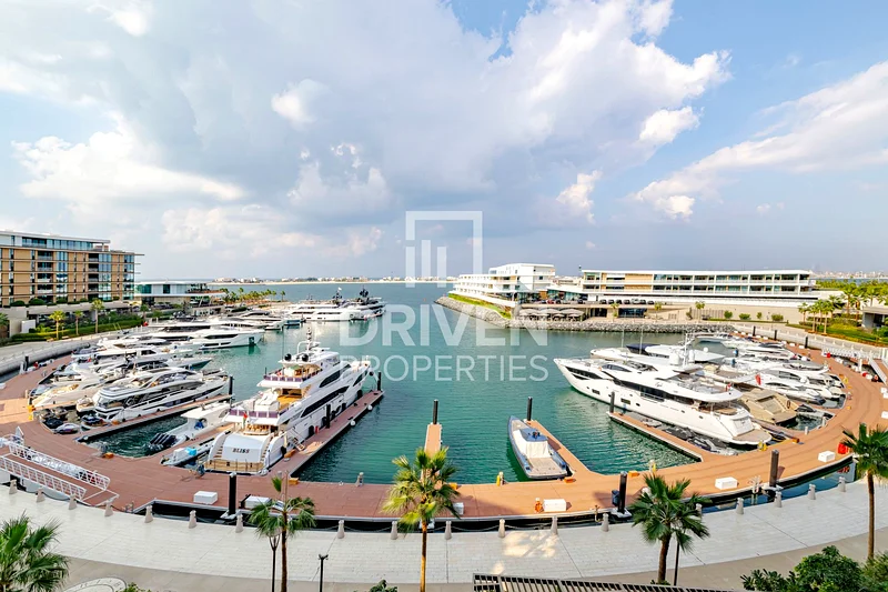 Luxurious Unit with Marina View | Partly Furnished63929344577793114