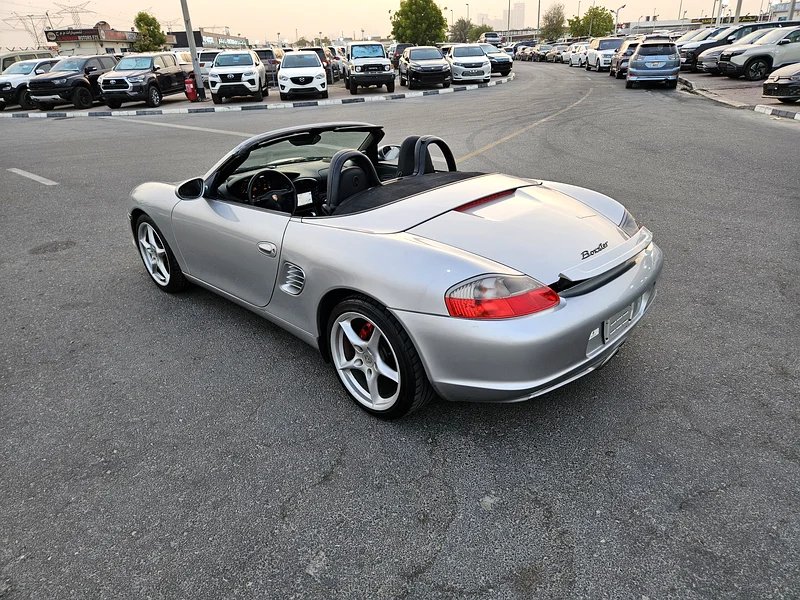 PORSCHE BOXSTER 2004 JAPAN IMPORTED63398648251010113