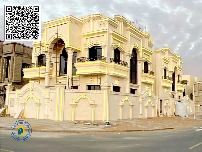 فيلا فاخرة للبيع في منطقة الهيلو 2، 6 غرف وسطح، تمويل بنكي، ملكية حرة لجميع الجنسيات، السعر يشمل رسوم التسجيل63907817318785110