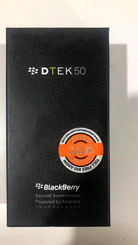 Brand New Blackberry DTEK50 - Secure  Stylish Smartphone