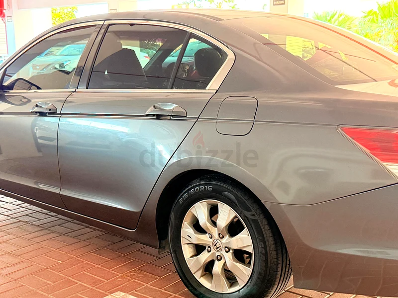 Honda Accord 2008 | GCC Specs | No Accident | Well Maintained63398543805441112
