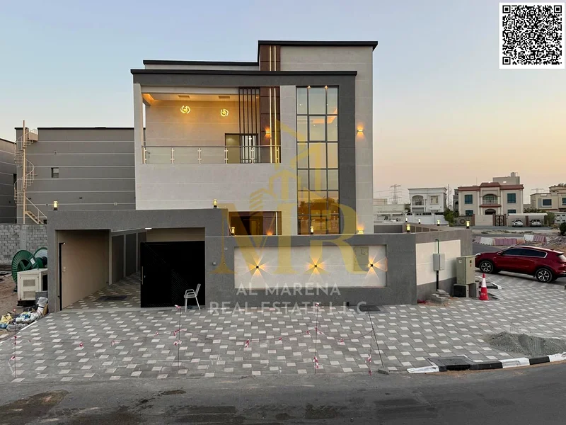 Own a luxurious villa now in an excellent location in Al Helio 2, opposite Azha Complex and close to all services. The villa is turnkey.63909552162817110