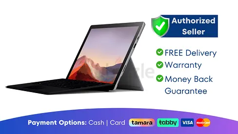 Microsoft Surface Pro 7 - 12.4 inch - Touch Screen  Warranty | FREE Delivery