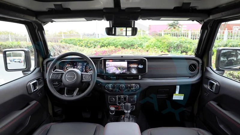 ( ТОЛЬКО НА ЭКСПОРТ ) 2025/2025 i4 2.0L TURBO JEEP WRANGLER UNLIMITED RUBICON XTREME GCC BRAND NEW63398603183618112