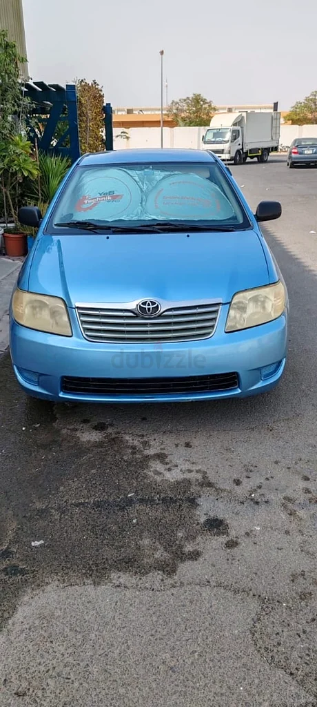 Toyota Corolla 2006 Model63412311034754111