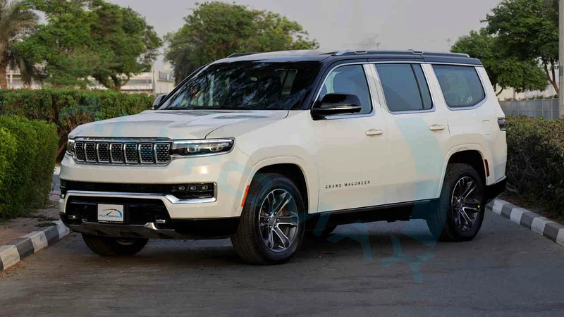 2023 JEEP GRAND WAGONEER SERIES II I6 3.0L TT 4X4 GCC 0 Km with 3 Years or 60,000 Km Warranty63398594730499112