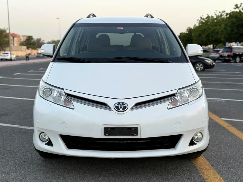للبيع تويوتا بريفيا موديل 2020، 7 مقاعد، خيارات كاملة، نسخة الخليج63402408605569111