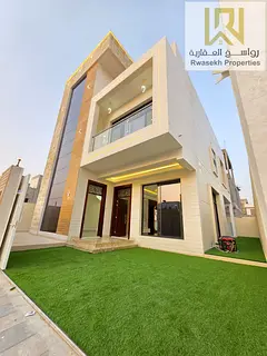 🌟 Luxury Villa with Private Pool for Sale in Al Zahya 🌟 📍 Prime Location | 🏡 6 Master Be