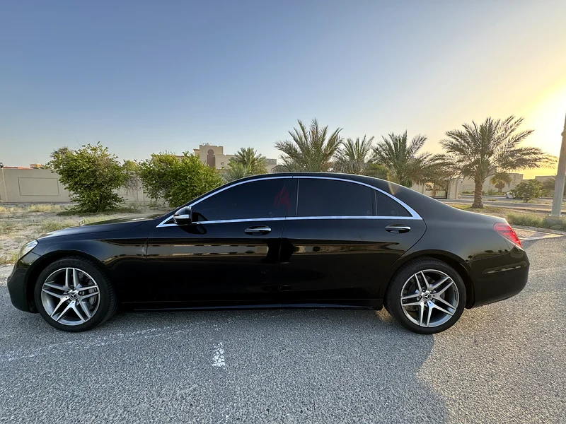 Mercedes-Benz S-Class Mercedes-Benz S 450 Gulf specification 2020 accident-free633999310853141120