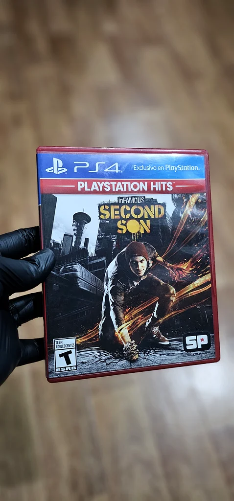 Infamous second son PS4/PS5 CD for sale dubizzle