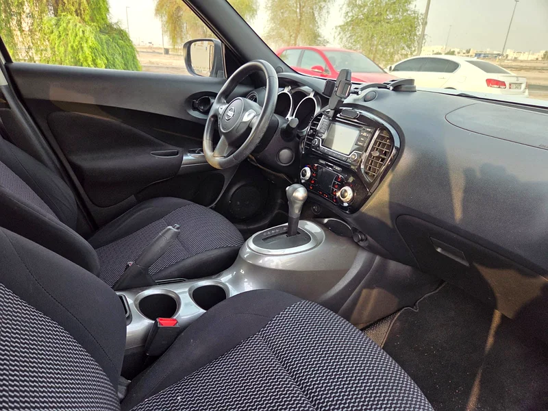 Nissan juke 2016 GCC super clean 8600 km only63401298826881114