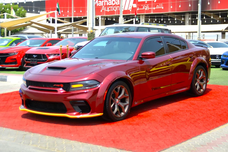 دودج شارجر SXT / طقم SRT 2020 للجسم العريض / لون جميل / عجلات ألومنيوم مقاس 20 بوصة63398537324929112