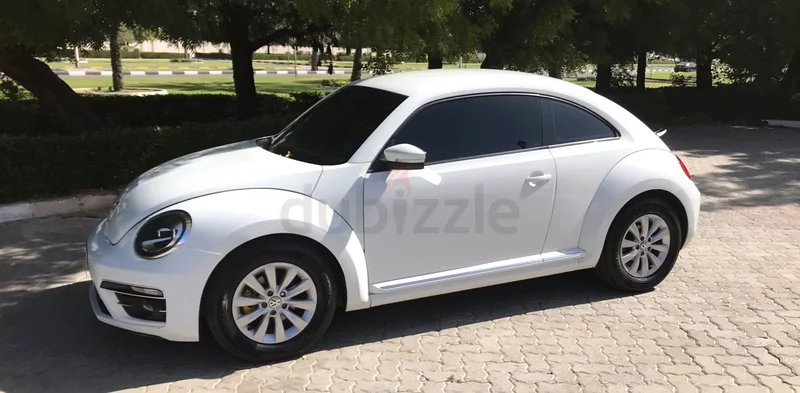 Volkswagen Beetle Turbo 2016 White63398574916098112