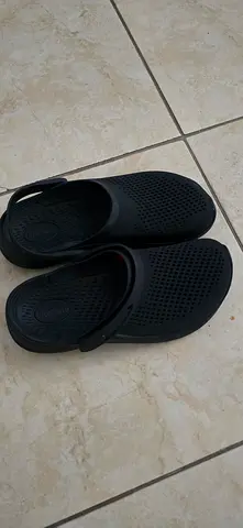 Crocs Stylish Black Footwear for Comfortable Walks. Size - M8/W10