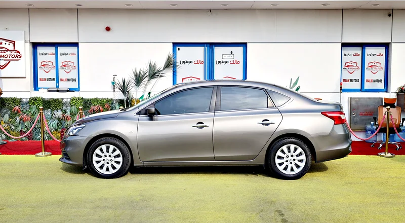 NISSAN SENTRA 2021 | GCC SPECIFICATIONS | UNDER WARRANTY | AED 820/MONTHLY 0% DOWN PAYMENT BANK FINANCE AND CASH63412537556737114
