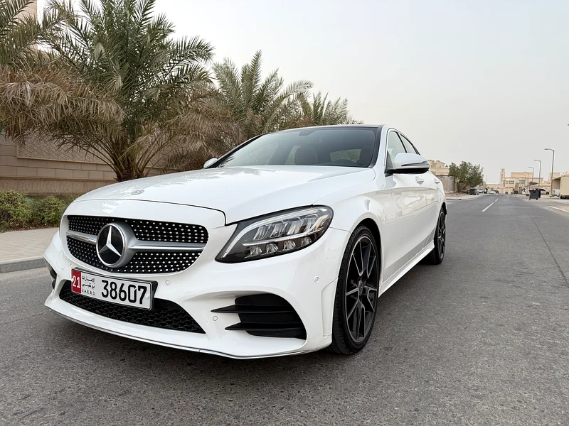 مرسيدس C200 خليجي موديل 2019 خليجي  ، صبغة وكالة تشكيات وكالة وبحالة الوكالة كامل633999385934111111