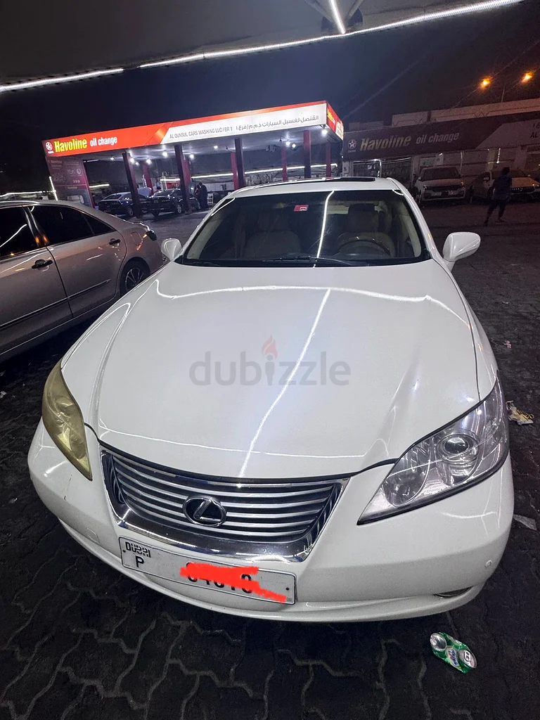 لكزس - ES350 للبيع، المواصفات الأمريكية - موديل 200863398653839745111
