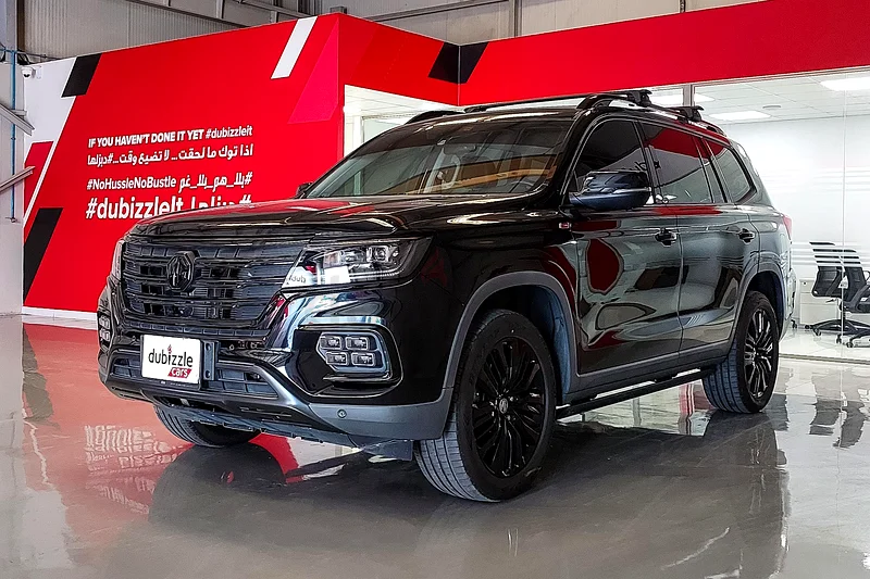 درهم 1155 شهريًا | 2022 MG RX8 إصدار Black Edition | مواصفات دول مجلس التعاون الخليجي | مرجعي #35087763398492292865112