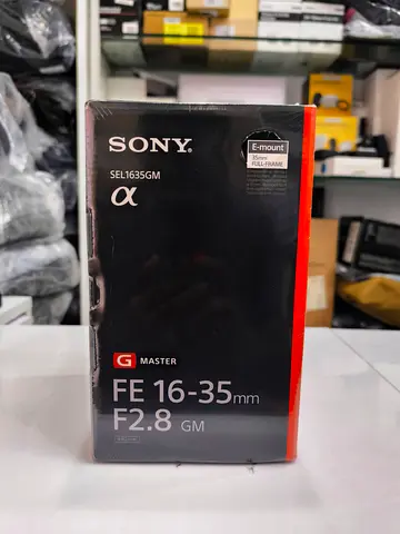 Sony FE 16-35mm F2.8 GM Lens BRAND NEW