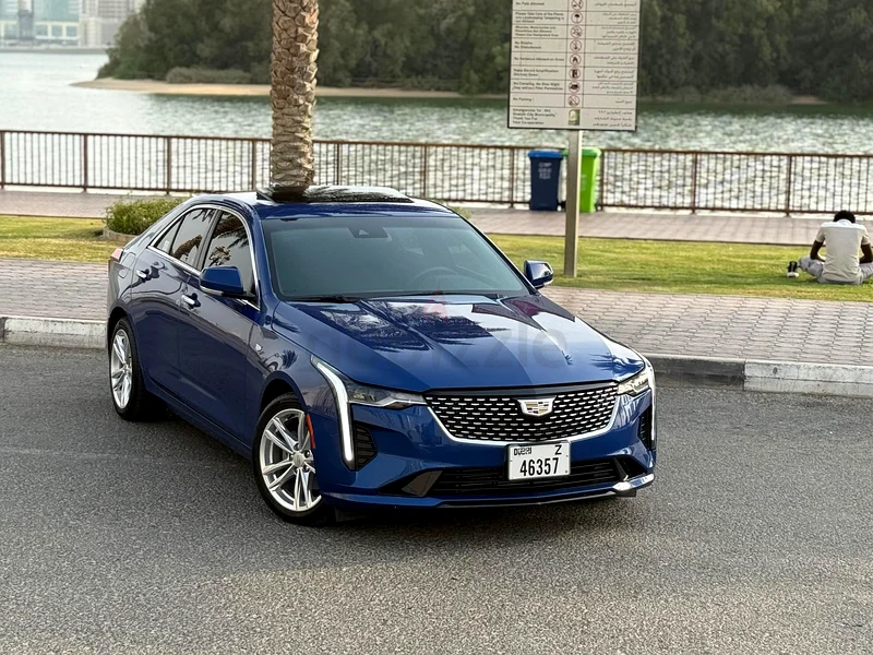 2023 Cadillac CT4 Luxury 2.0L Turbo, GCC Specs! Good as new condition!63398487762818111
