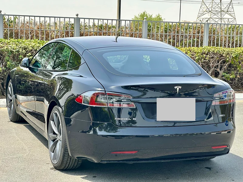 1866/- AED EMI Tesla Model S 90D || GCC Specs || Single Owner Used || Under Warranty till 202763398506761602113