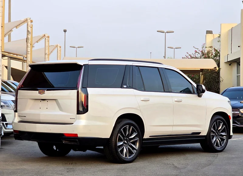 Cadillac Escalade Platinum Sport63398489495809111