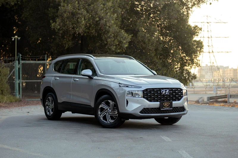 AED 1,274/month | 2022 Hyundai Santa Fe | Comfort | GCC Specs | REF#H9708063406901849601111