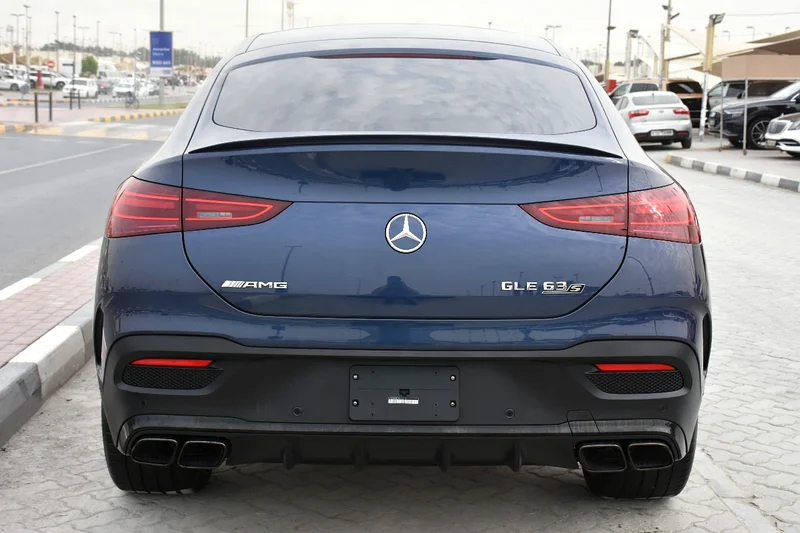 GLE63S COUPE | 4MATIC PLUS | EXCELLENT CONDITION | WITH WARRANTY63402411003138112