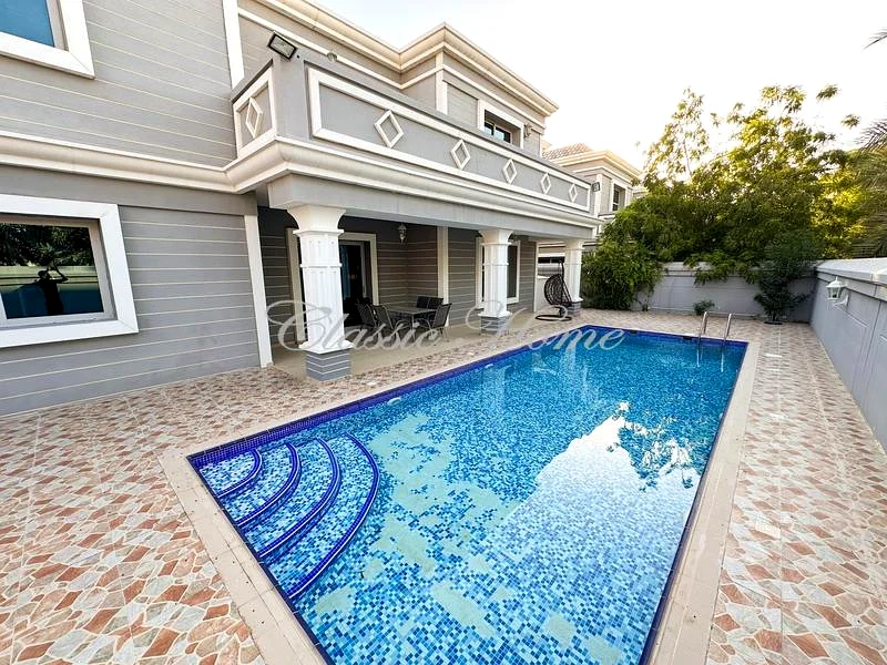 Luxury Villa| Fully Furnished| With Private Pool and Gazebo | Available for Immediate Occupancy63724503716611111