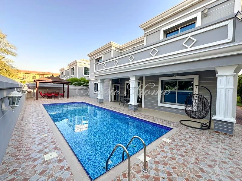Luxury Villa| Fully Furnished| With Private Pool and Gazebo | Available for Immediate Occupancy63724503716611110