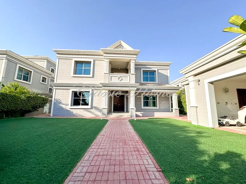 Luxury Villa| Fully Furnished| With Private Pool and Gazebo | Available for Immediate Occupancy63724503716611113